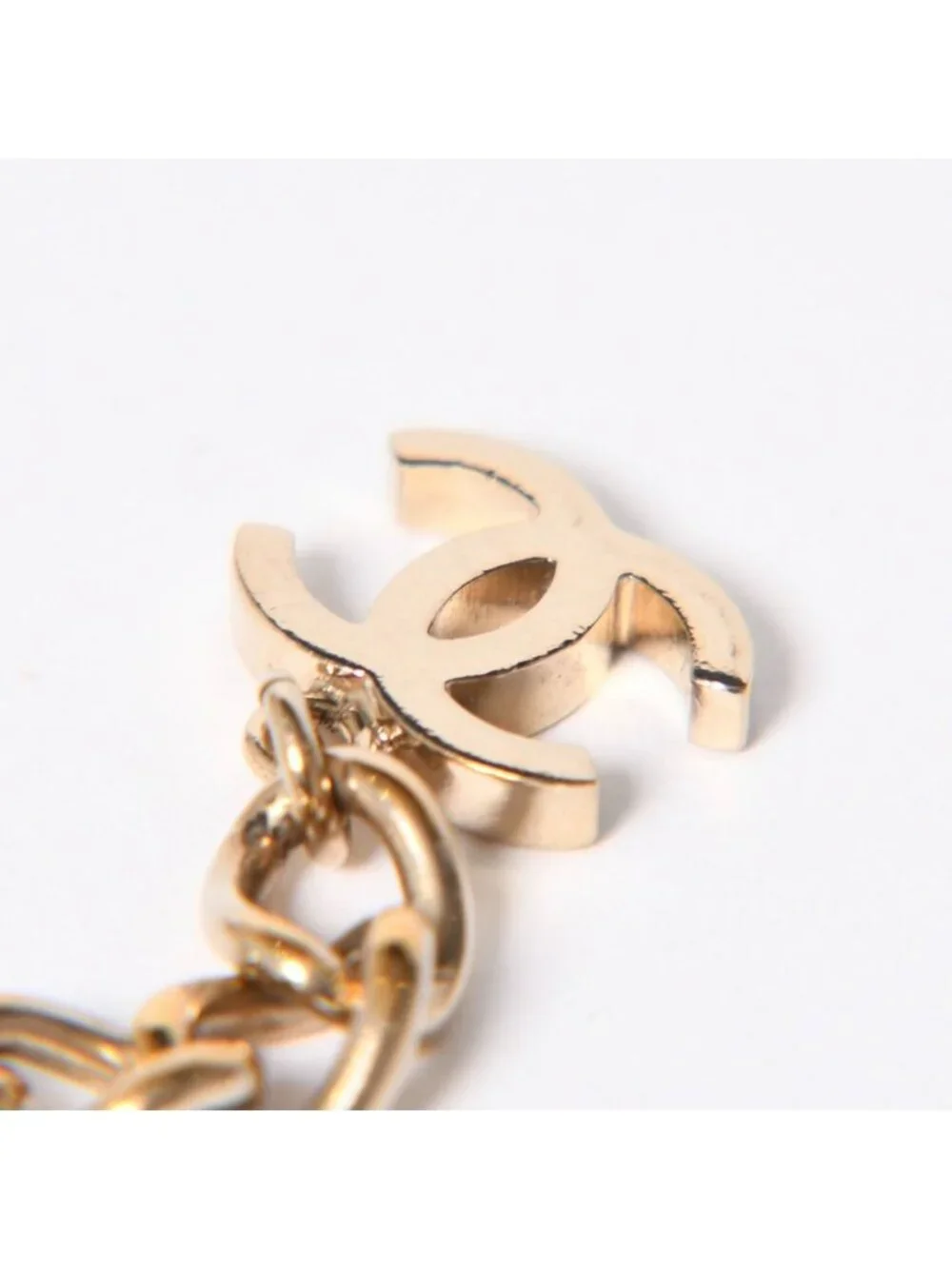Chanel Pharrell Williams CC Logo Bracelet 19